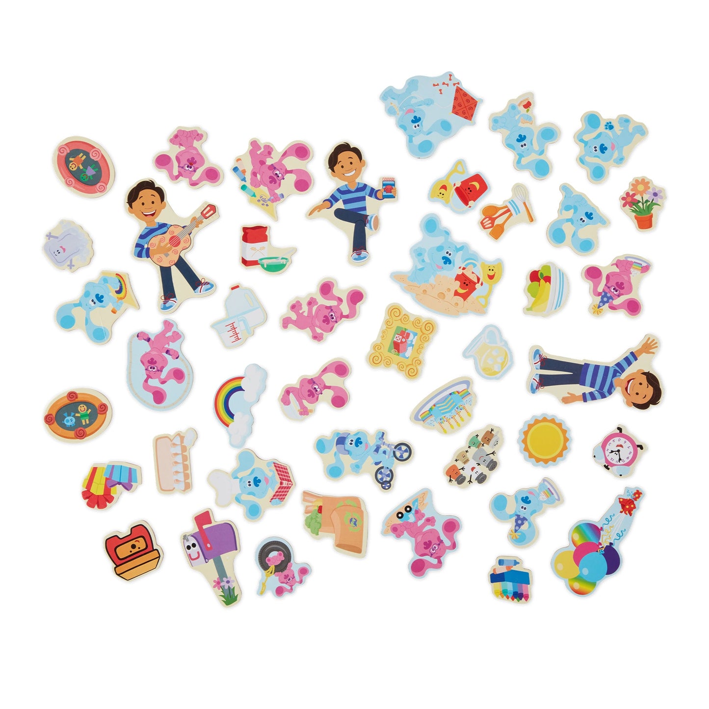 Blue's Clues & You! Wooden Magnetic Picture Game