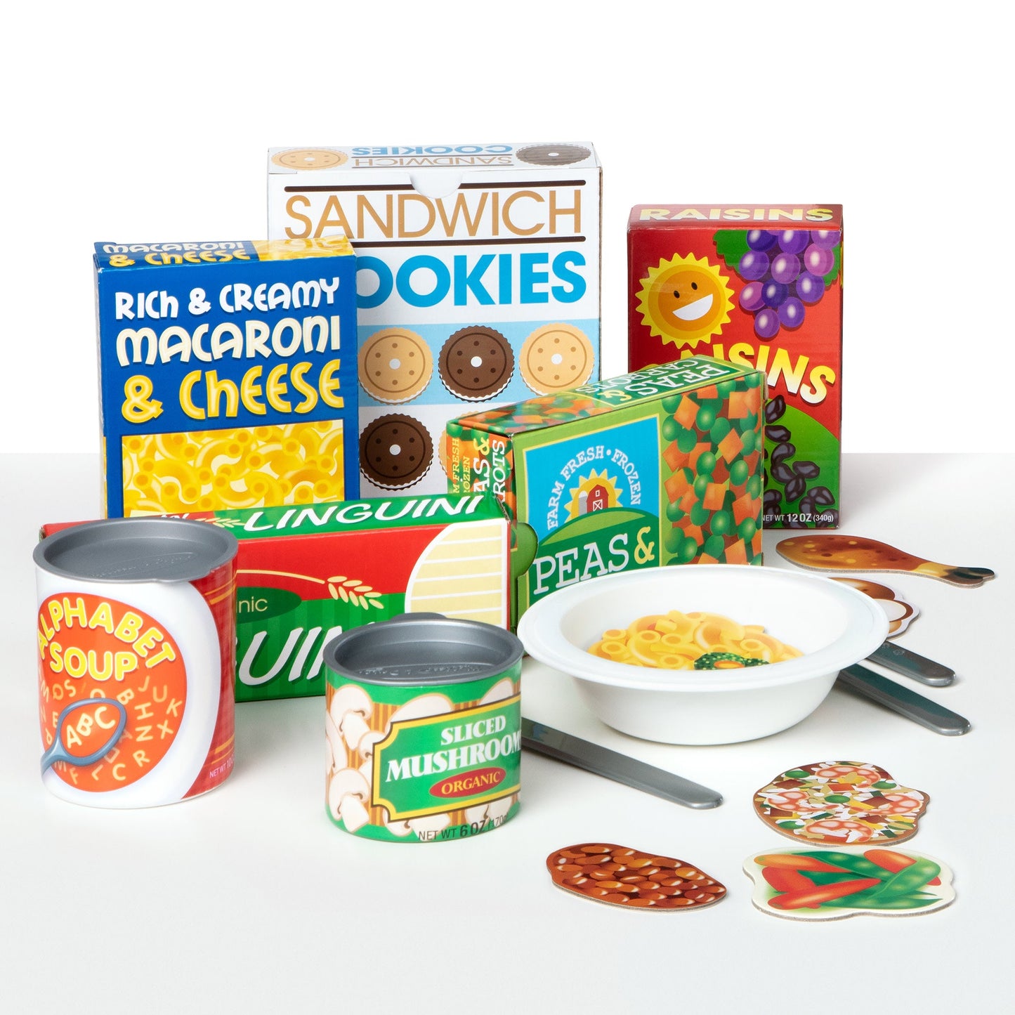 Deluxe Kitchen Collection Cooking & Play Food Set