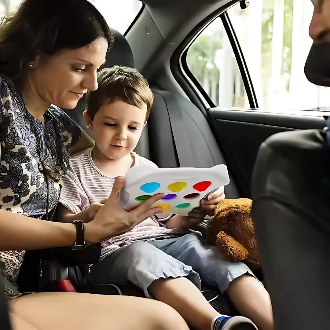FidgiPop – Sensorisches Push Pop Spielzeug für Kinder ab 3 Jahren