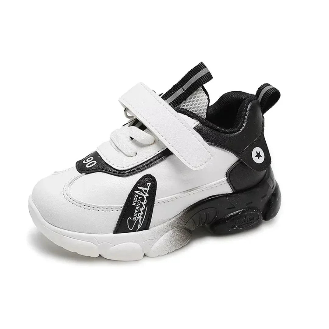 FlexiStep – Flexible Rutschfeste Klettverschluss-Sneaker für Aktive Kinder | Bequeme & Sichere Schuhe für Kleinkinder