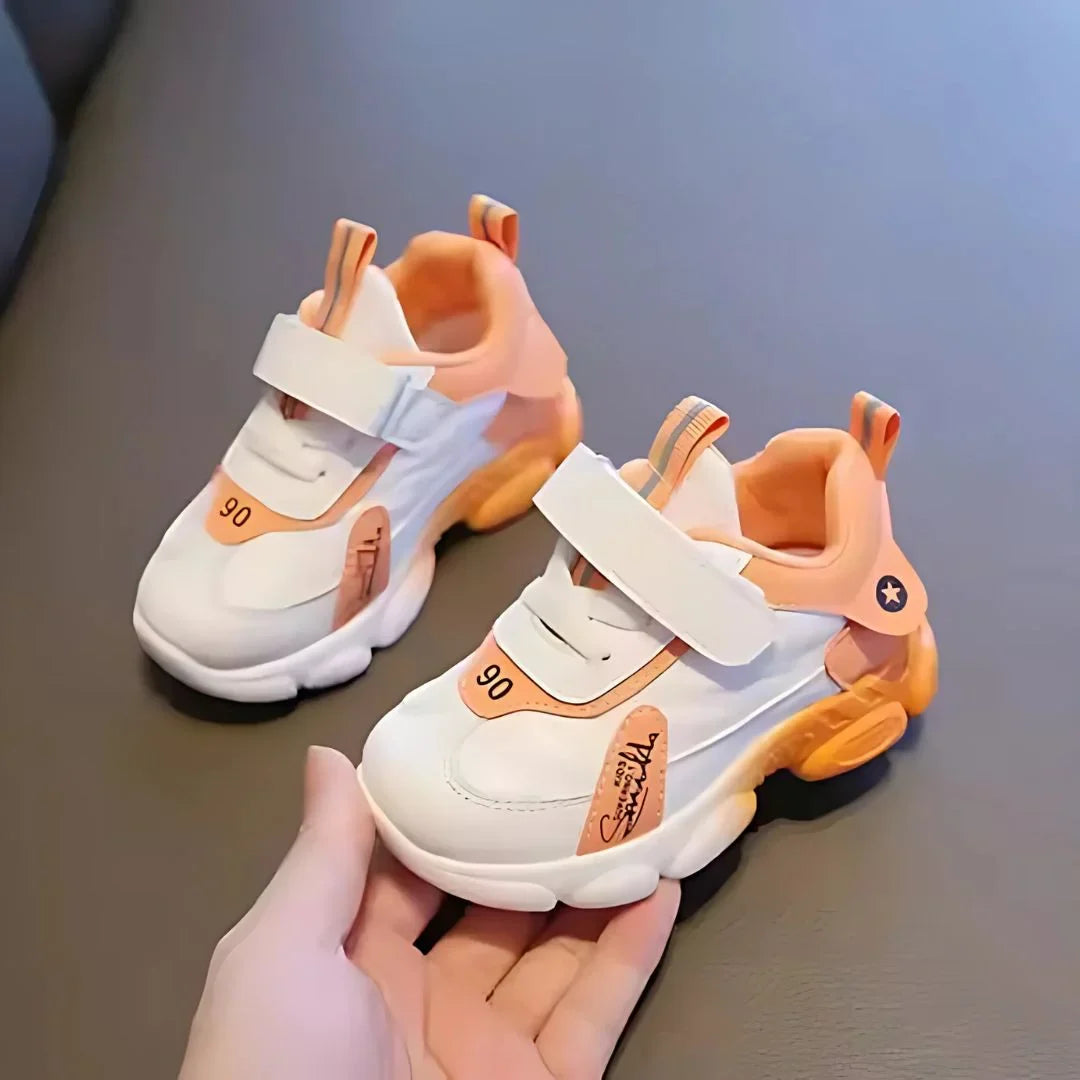 FlexiStep – Flexible Rutschfeste Klettverschluss-Sneaker für Aktive Kinder | Bequeme & Sichere Schuhe für Kleinkinder