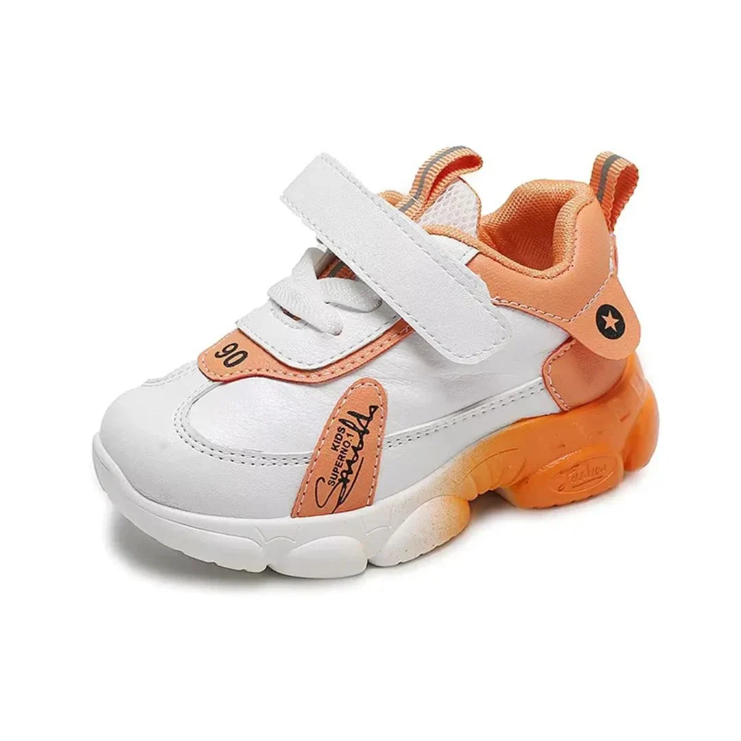 FlexiStep – Flexible Rutschfeste Klettverschluss-Sneaker für Aktive Kinder | Bequeme & Sichere Schuhe für Kleinkinder