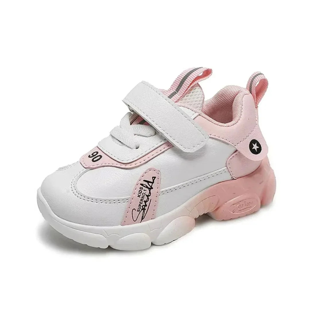 FlexiStep – Flexible Rutschfeste Klettverschluss-Sneaker für Aktive Kinder | Bequeme & Sichere Schuhe für Kleinkinder