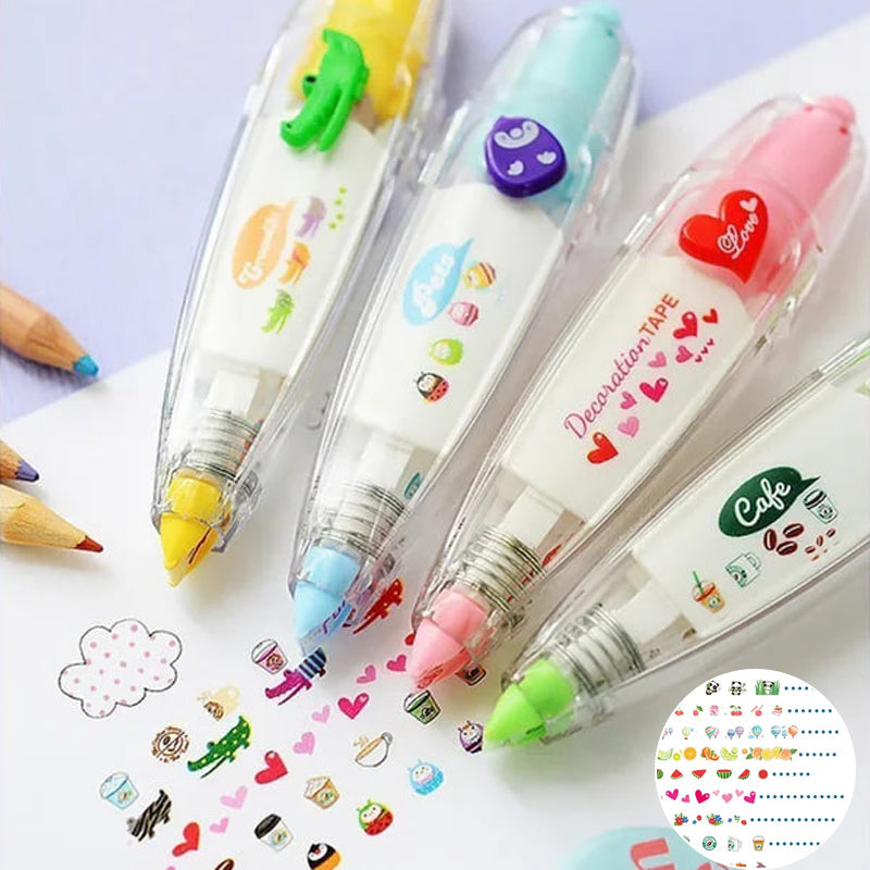 ScribbleCraft  -Entzückender dekorativer Stift