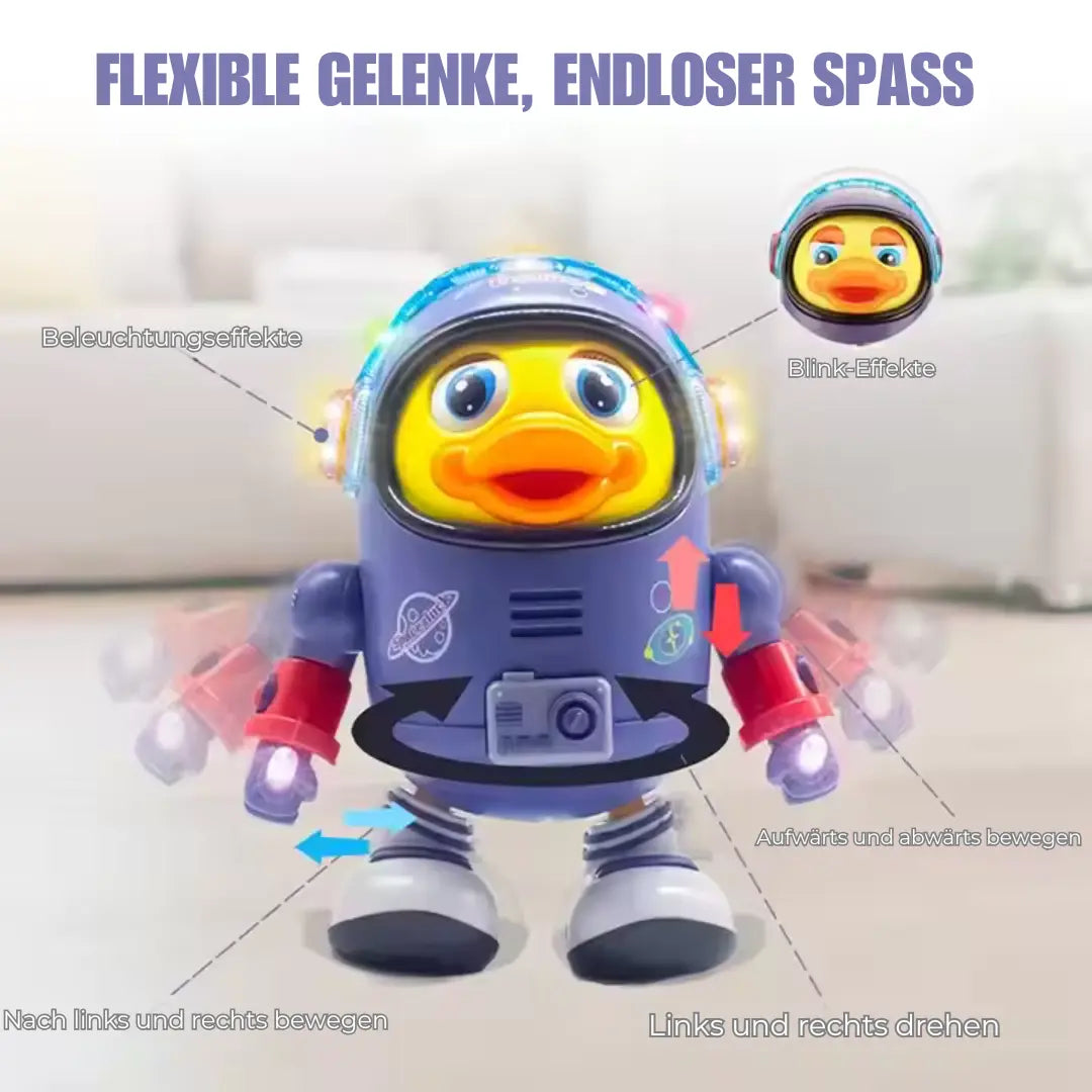 StarDuck – Tanzendes Weltraum-Entenspielzeug Kinder ab 3 Jahren
