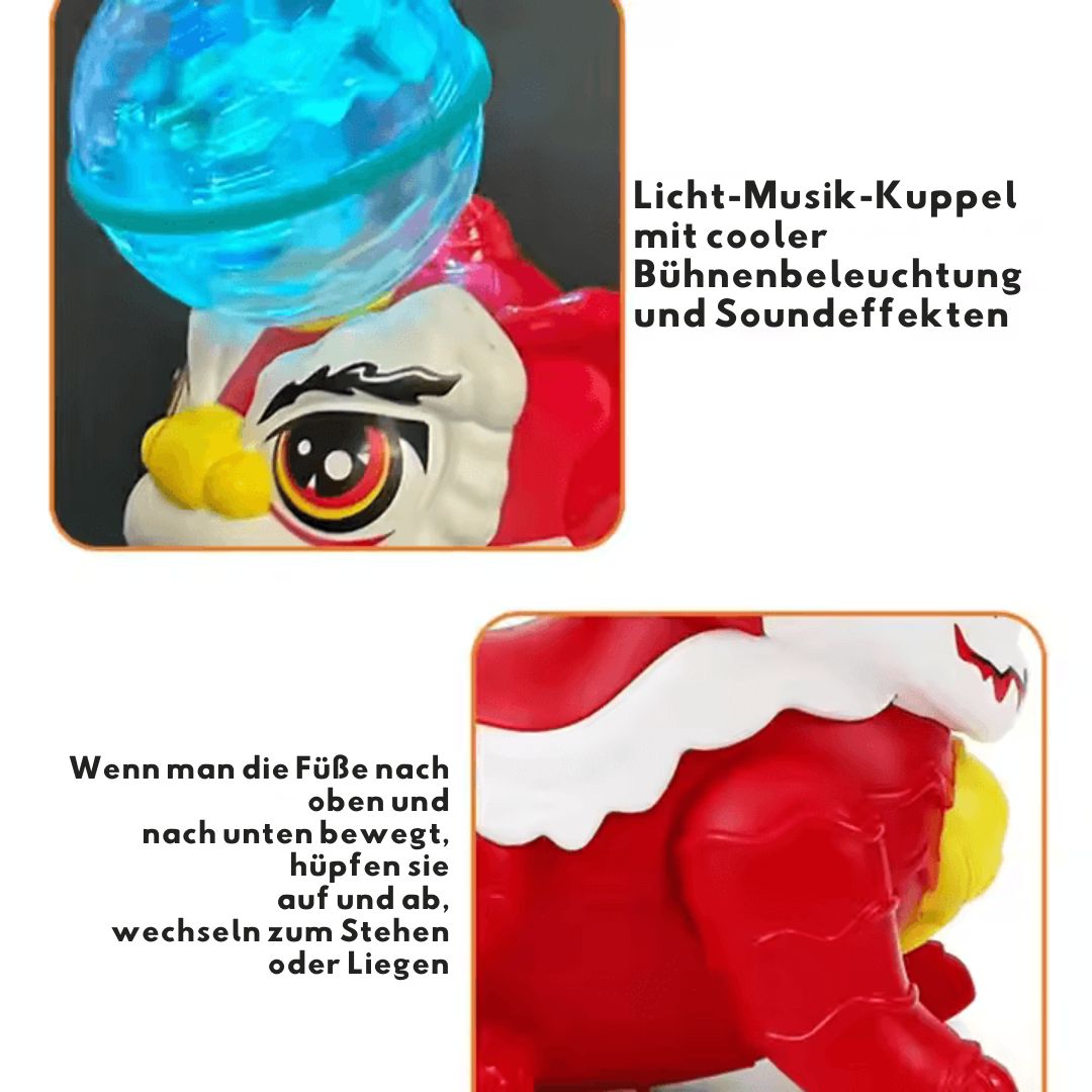 LionGroove - Spielzeug für Kinder ab 3 Jahren - Interaktive Musik- und Lichtshow