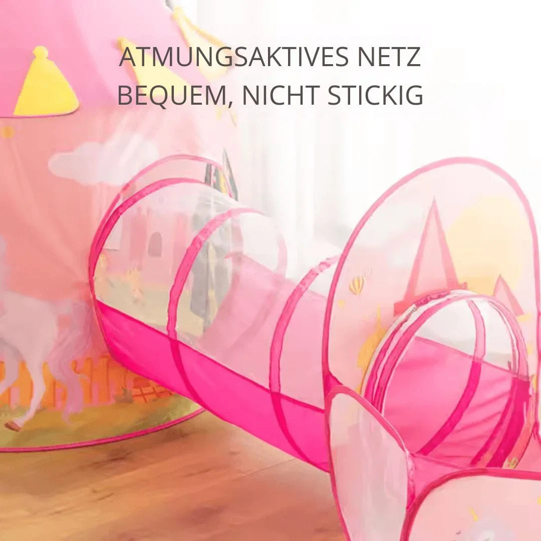 DreamNest – Einhornzelt für Kinder ab 3+ – Fantasievolles Spiel