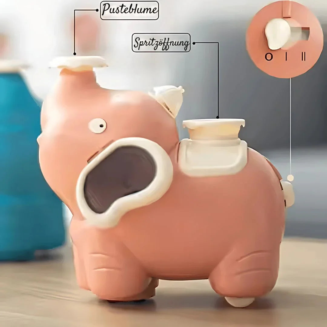 TinyTrunk – Laufender Elefant Spielzeug für Kinder ab 3+ – Fördert Aktives Spielen