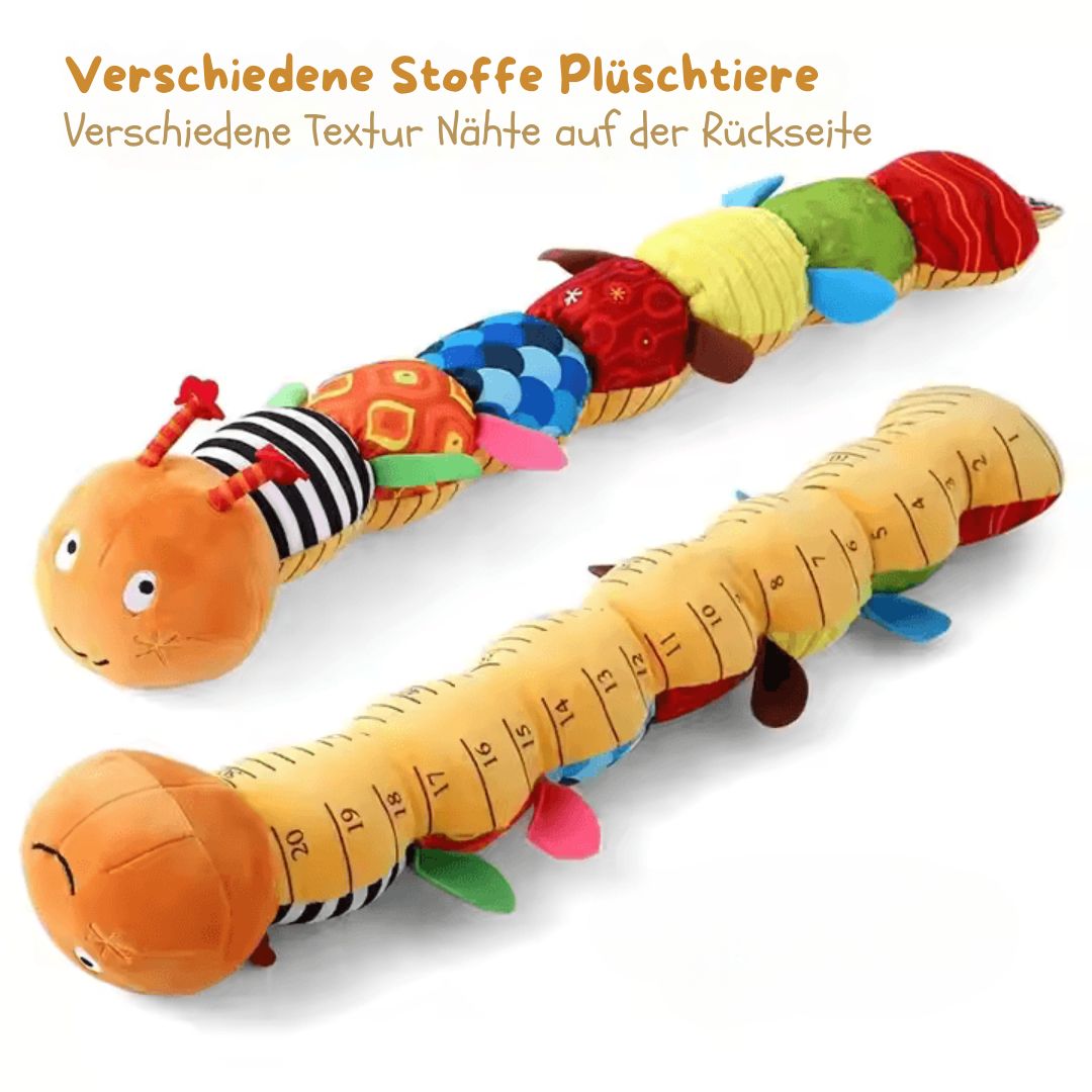 PlayfulPals – Musikalisches Plüschrassel für Kinder ab 0+ – Fördert die Sensorische Entwicklung