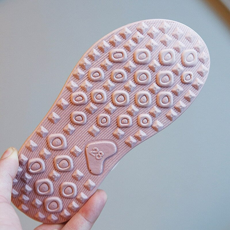 Meisjes parel strik prinses sandalen