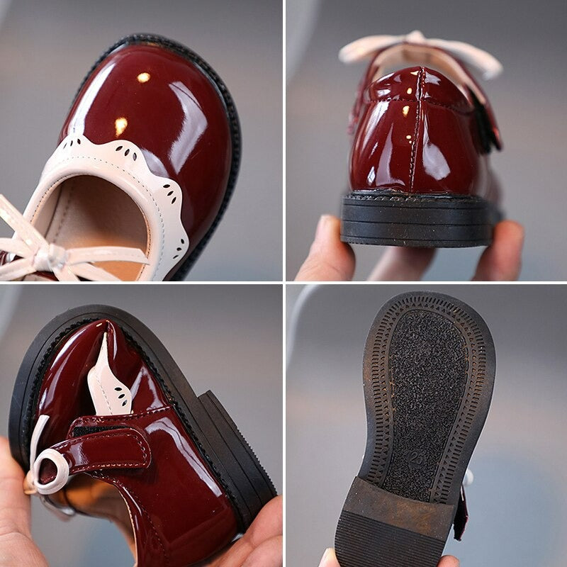 Bowknot Princess Soft Sole Danssandaal