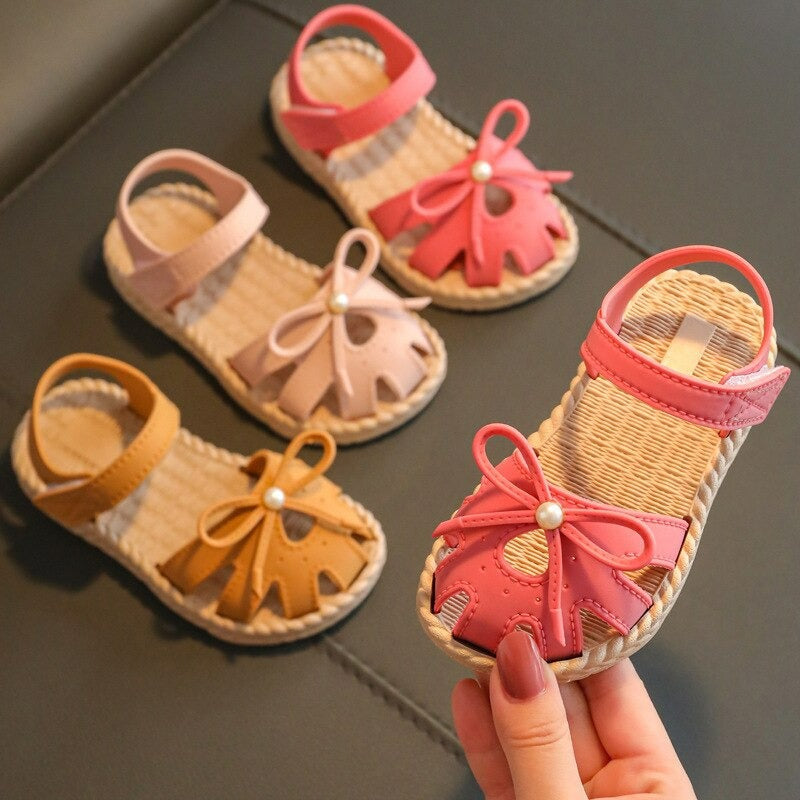 Antislip strik prinsessen meisjes sandalen