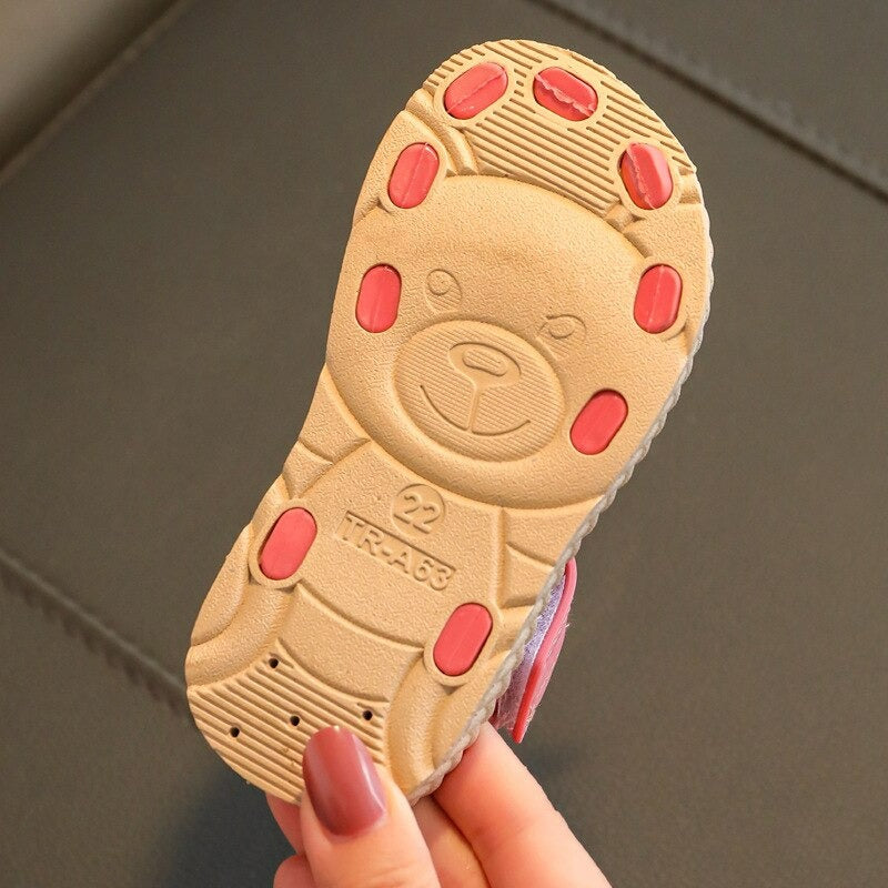 Antislip strik prinsessen meisjes sandalen