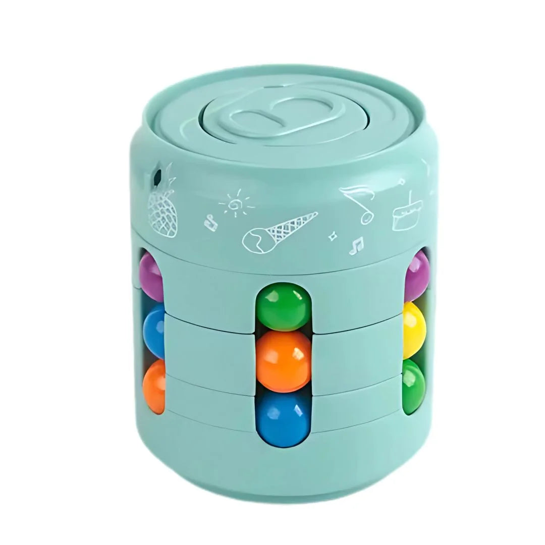 FlipCube – Sensorischer Fidget Würfel für Kinder ab 5 Jahren