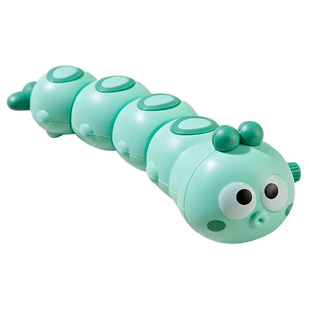 WiggleWorm – Zieh-und-Los Kriechspielzeug | Ursache-Wirkung Spaß für Babys ab 6 Monaten