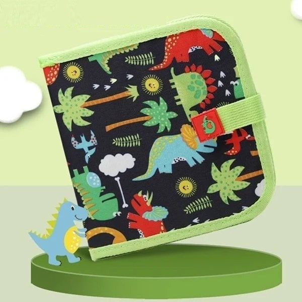 MagicBook -Zauberhaftes Mal- und Schreibbuch für Kinder