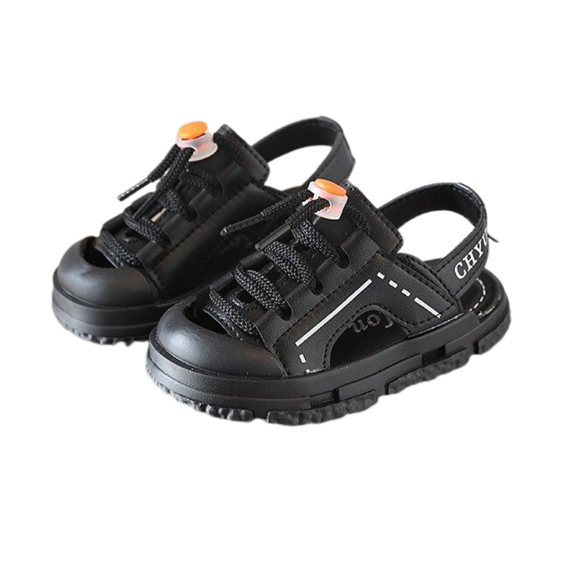 Zomersandalen met teenbescherming voor kinderen