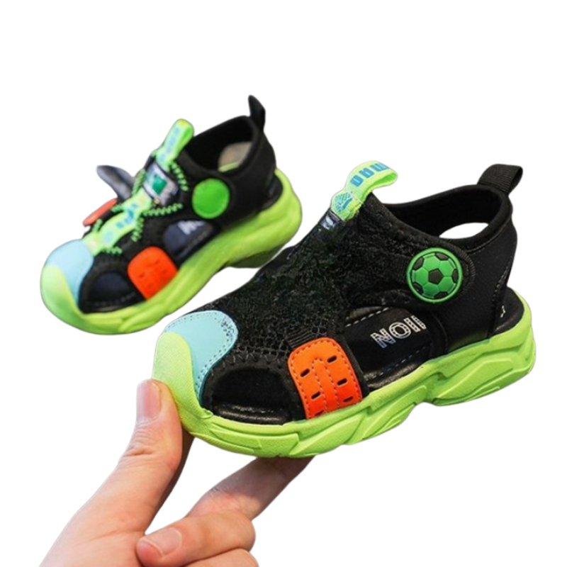 Baby snel drogende zomersportsandalen