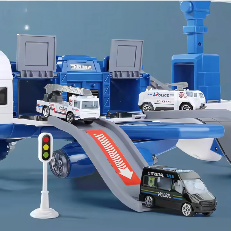 PlaneBuilder - DIY Flugzeug Bau & Lern Spielset