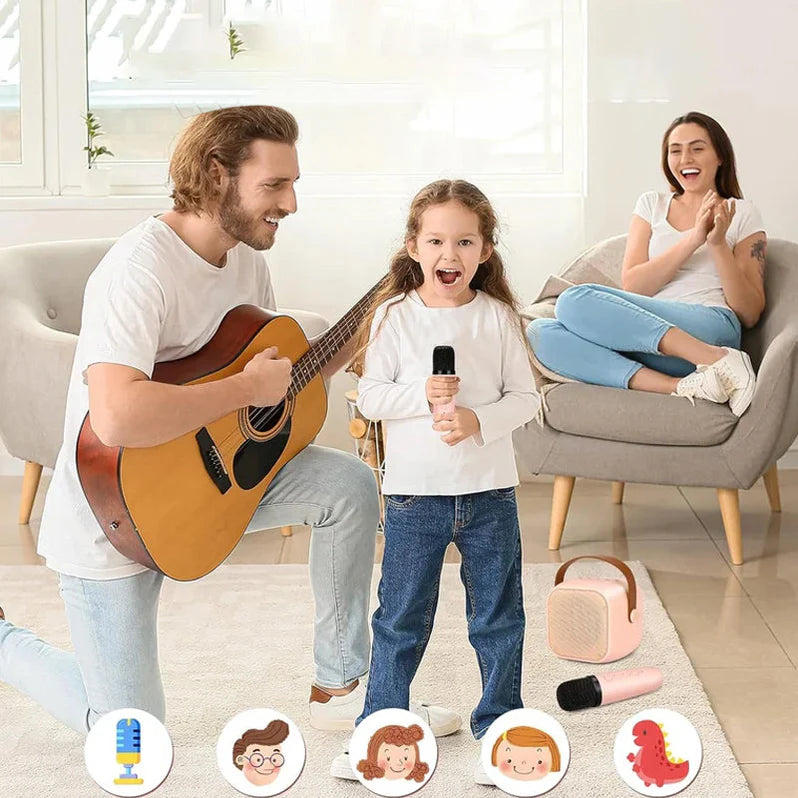 SingAnywhere - Tragbares Karaoke-Set