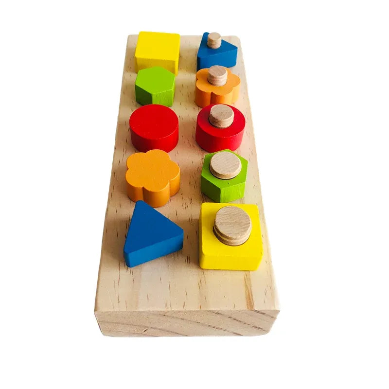 BoltBuddy Montessori Schraubbrett – Motorikspielzeug – Ab 4 Jahren