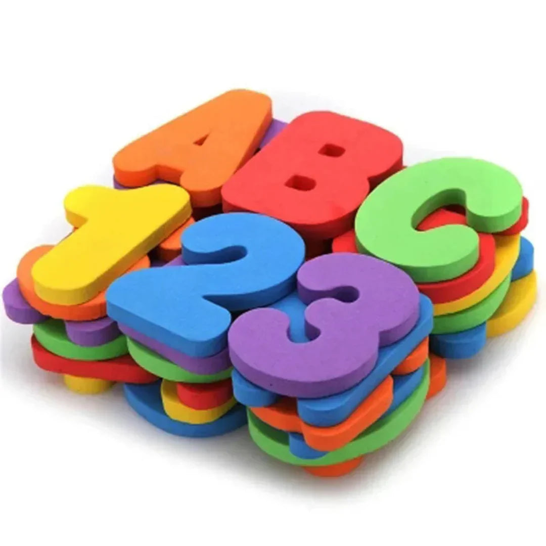 TubTots - Lernende Badeformen für Kinder ab 2 Jahren - ABCs & 123s That Stick