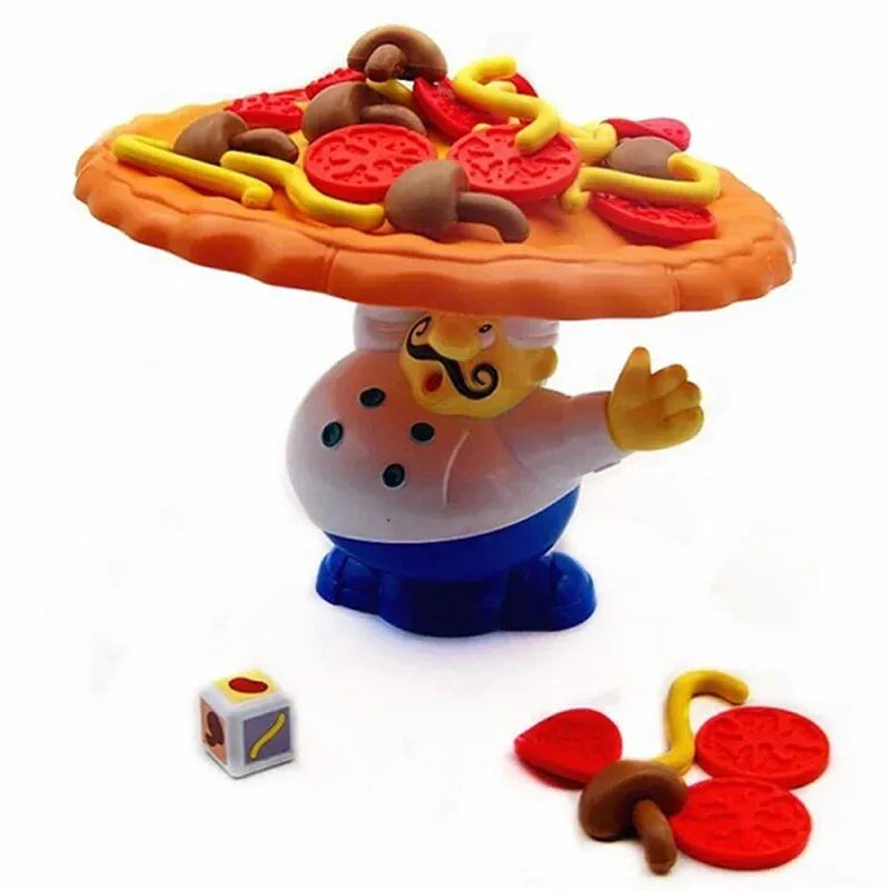 PizzaPile – Balancierspiel für Kinder ab 4 Jahren – Fördert Geduld, Präzision & soziales Spiel