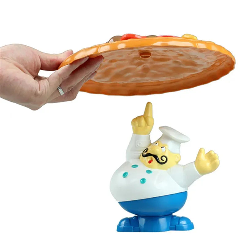 PizzaPile – Balancierspiel für Kinder ab 4 Jahren – Fördert Geduld, Präzision & soziales Spiel