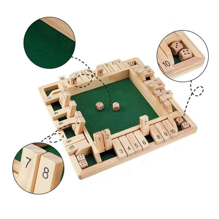BoxedOut - Schließen Sie die Box Würfel Spaß Spiel