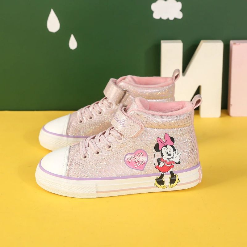 Minnie Mouse High Top Modieuze Sneakers