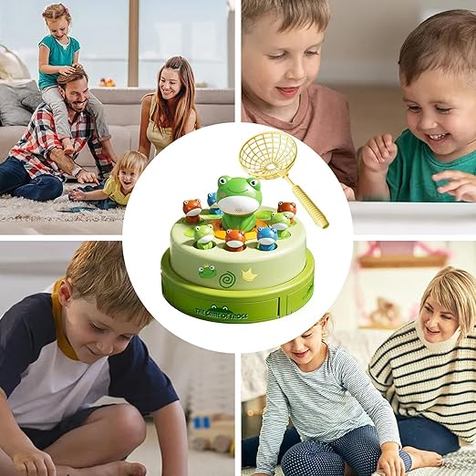 FleapAdventure- Kinderspielzeug Cartoon Frosch