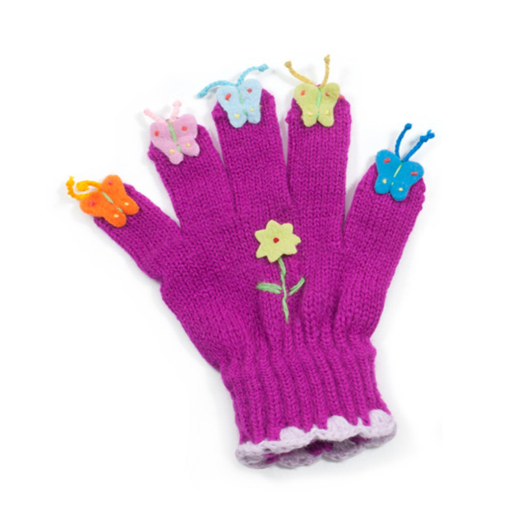 Vlinderhandschoenen