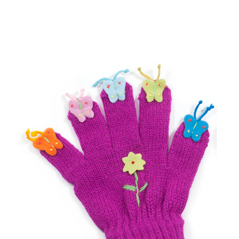 Vlinderhandschoenen