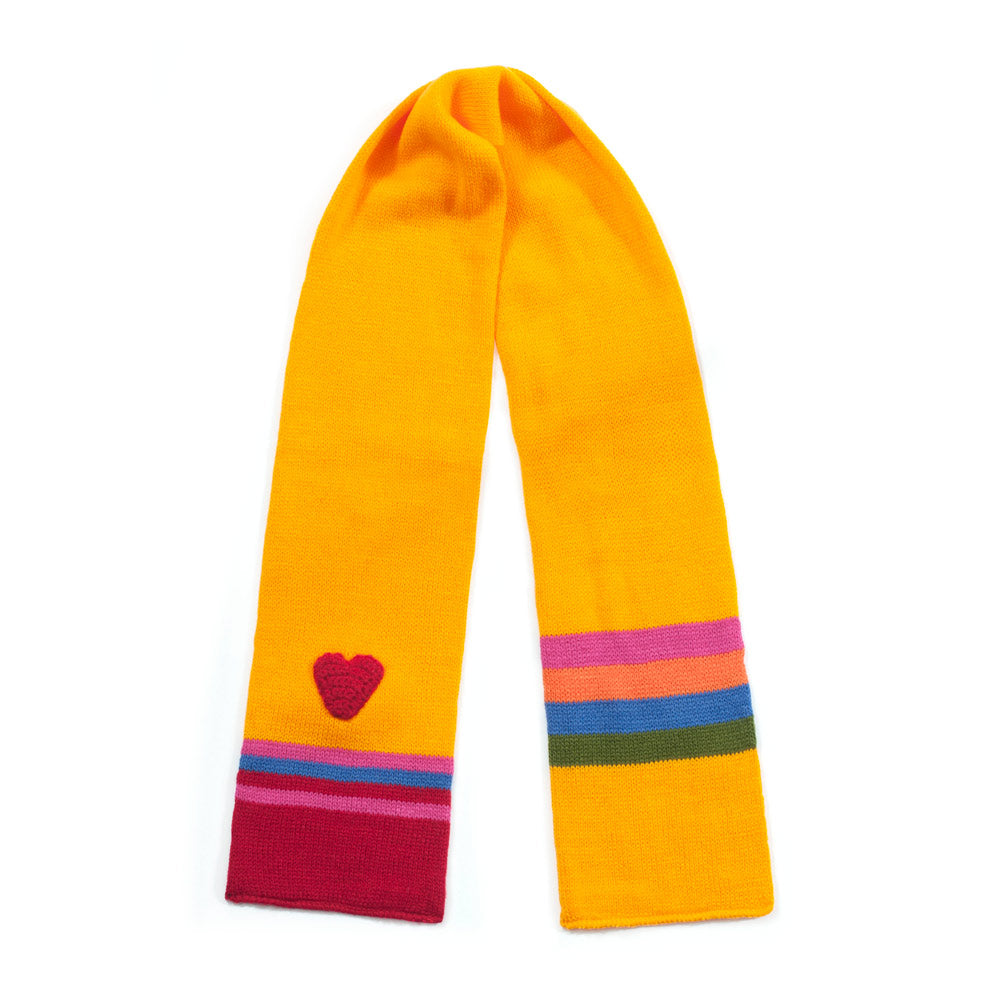 Hearts Scarf