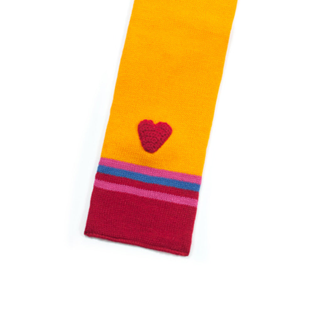 Hearts Scarf