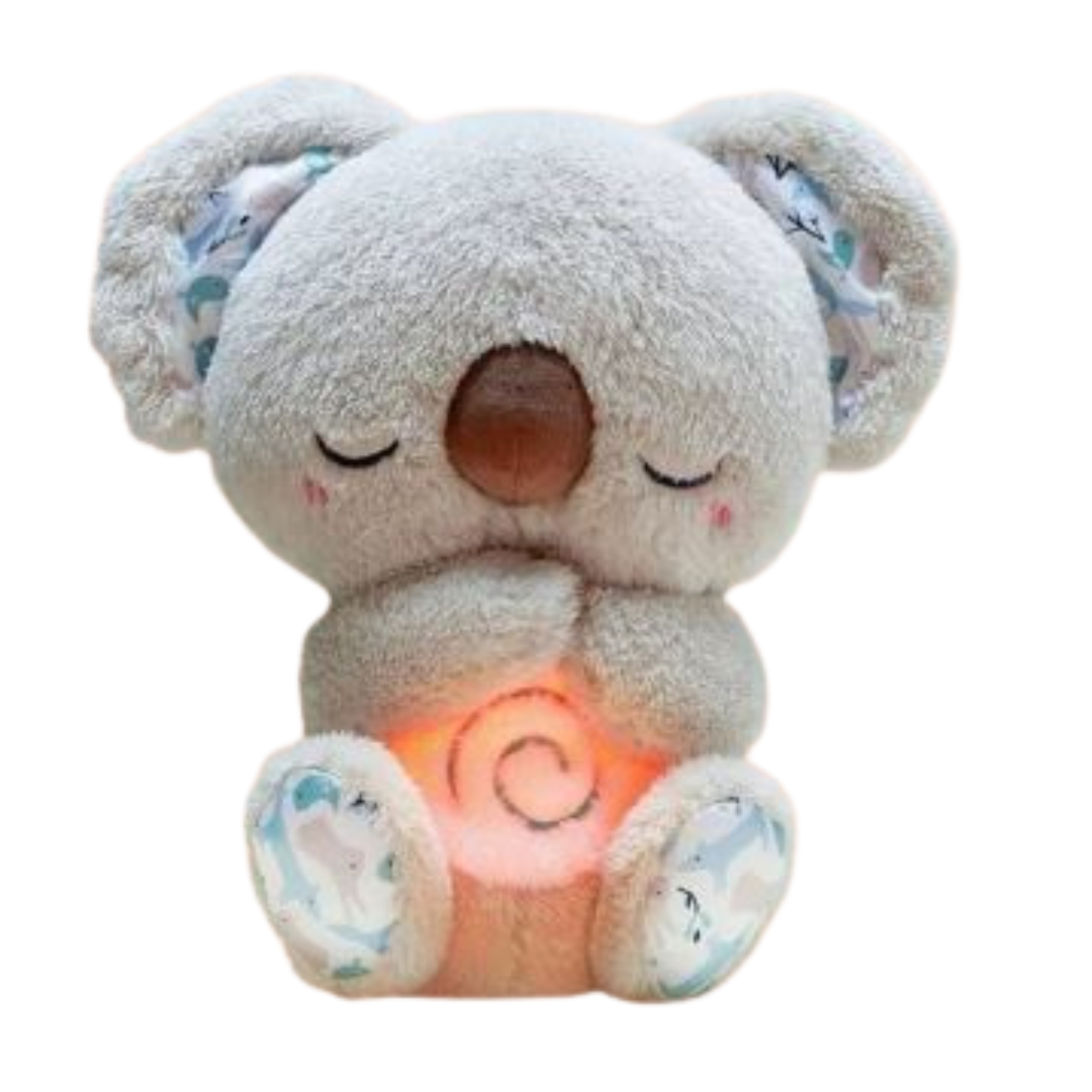 BestBuddy – Kuscheltier mit Atembewegung & Musik – Ab 6 Monaten