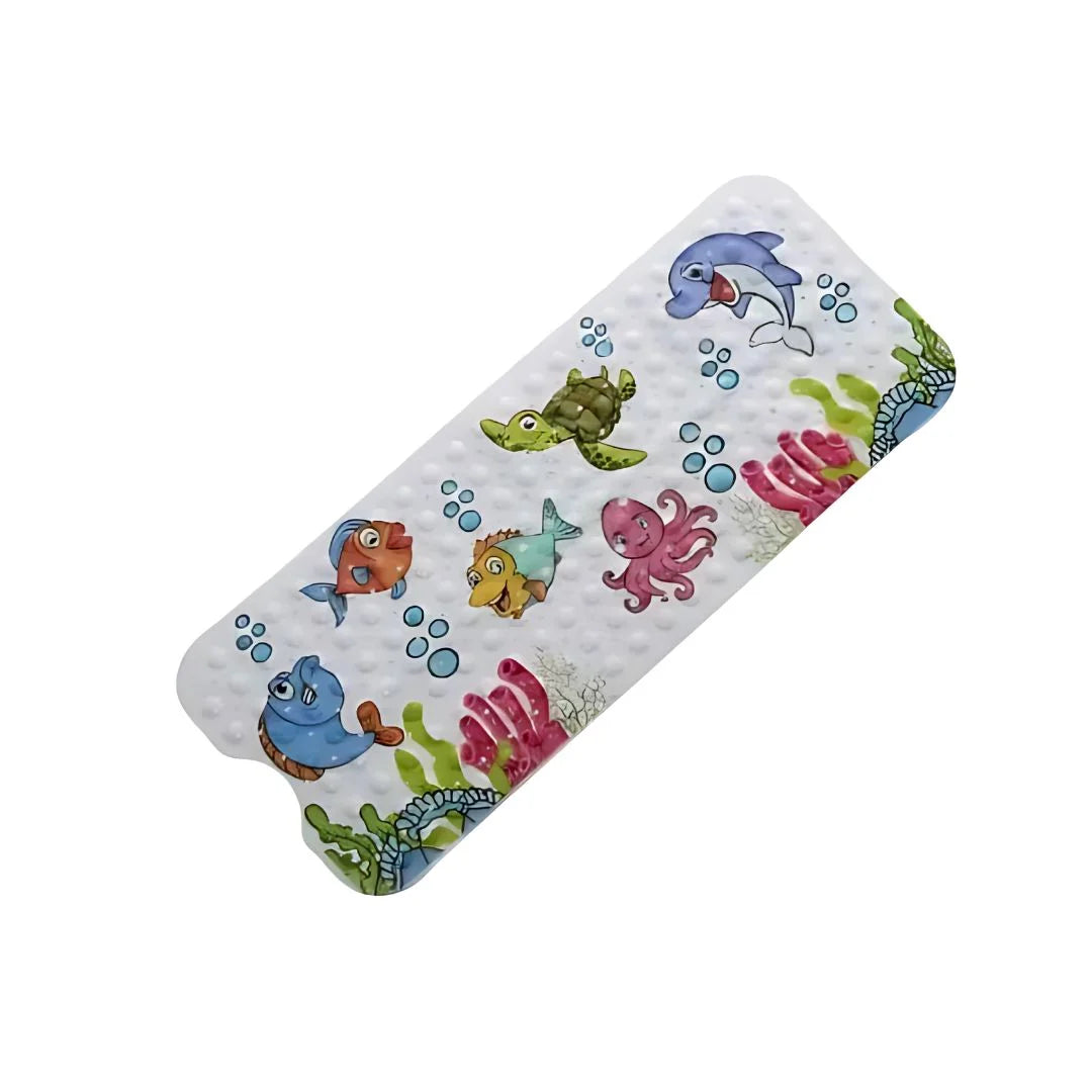 SafeSplash – Rutschfeste Badematte mit Saugnäpfen für Babys