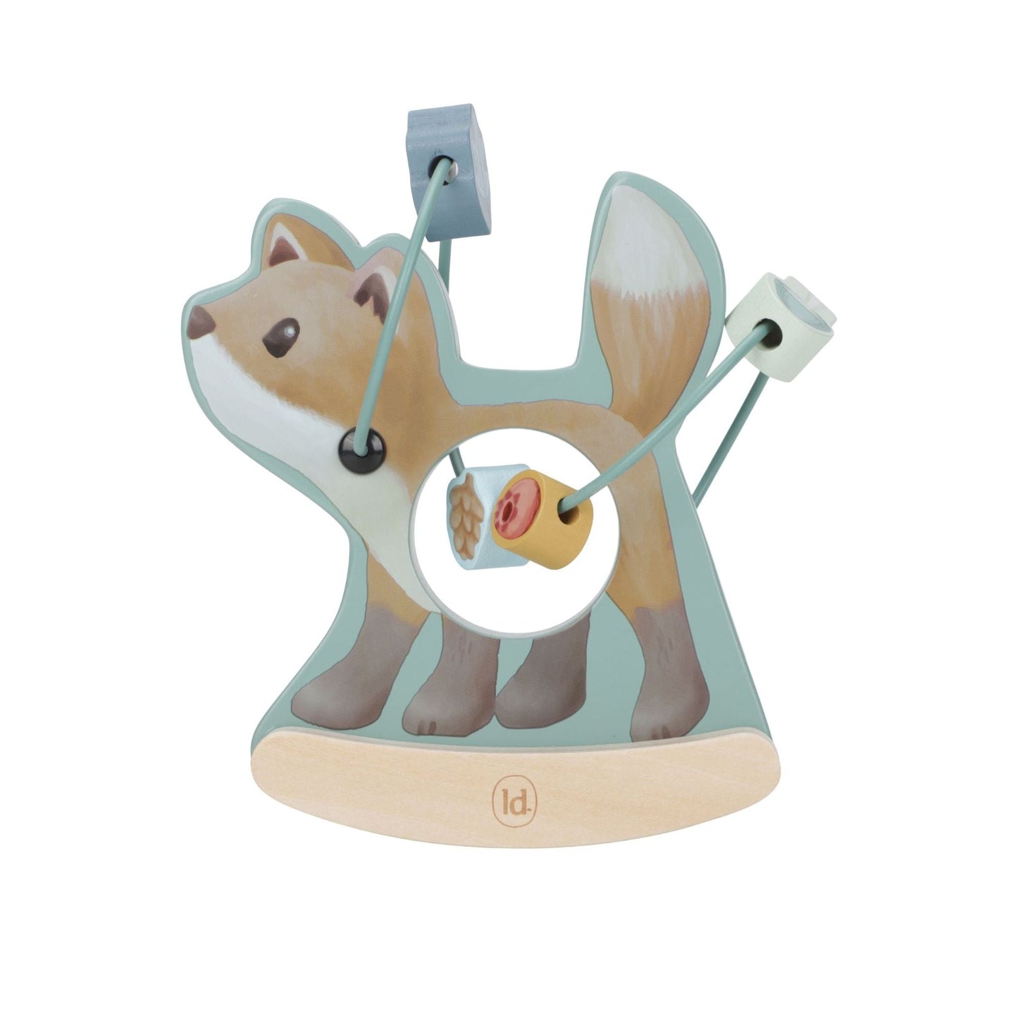 Little Dutch Rocking Activity Fox - Forest Friends