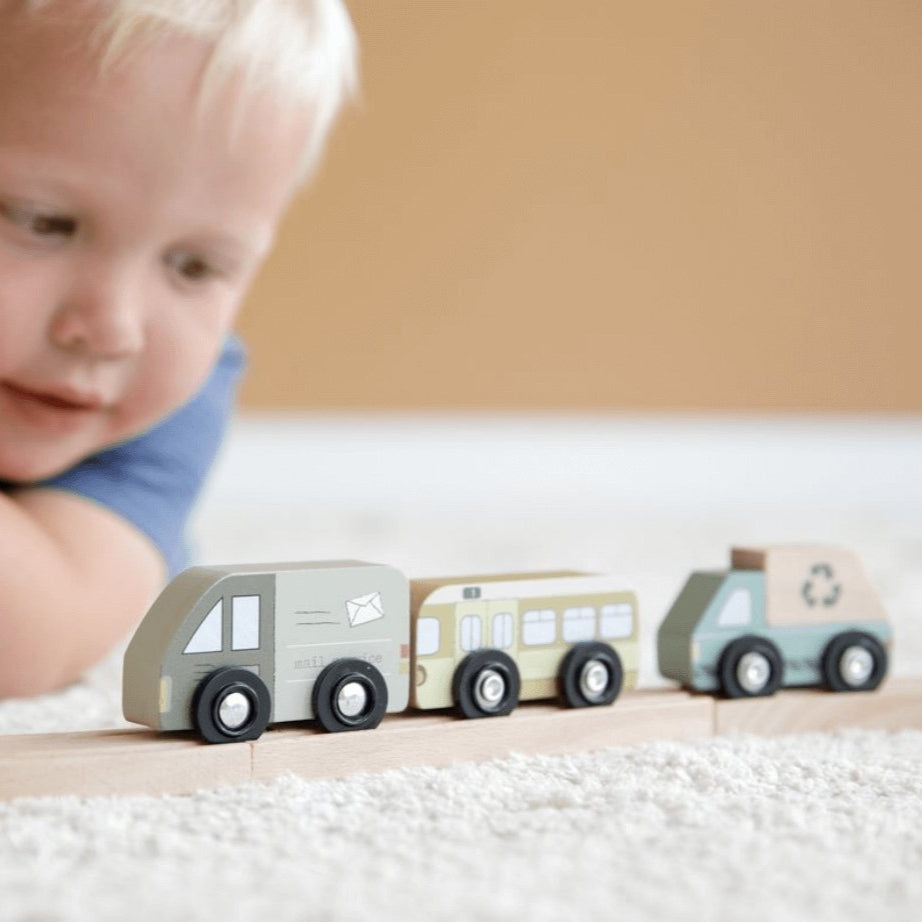 Little Dutch Railway Extension - Vehicles Set