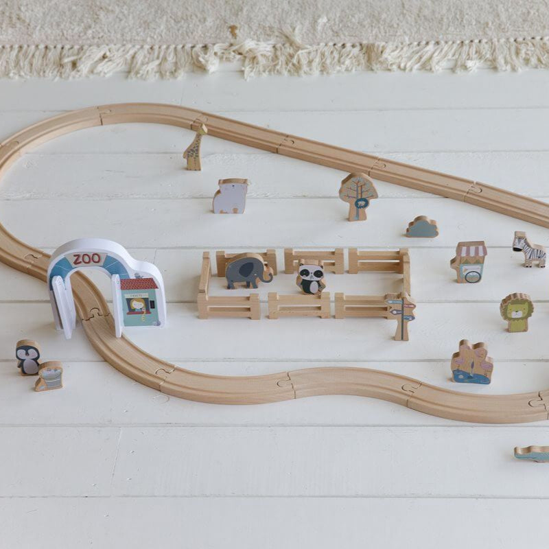 Little Dutch Railway Train Extension - Zoo