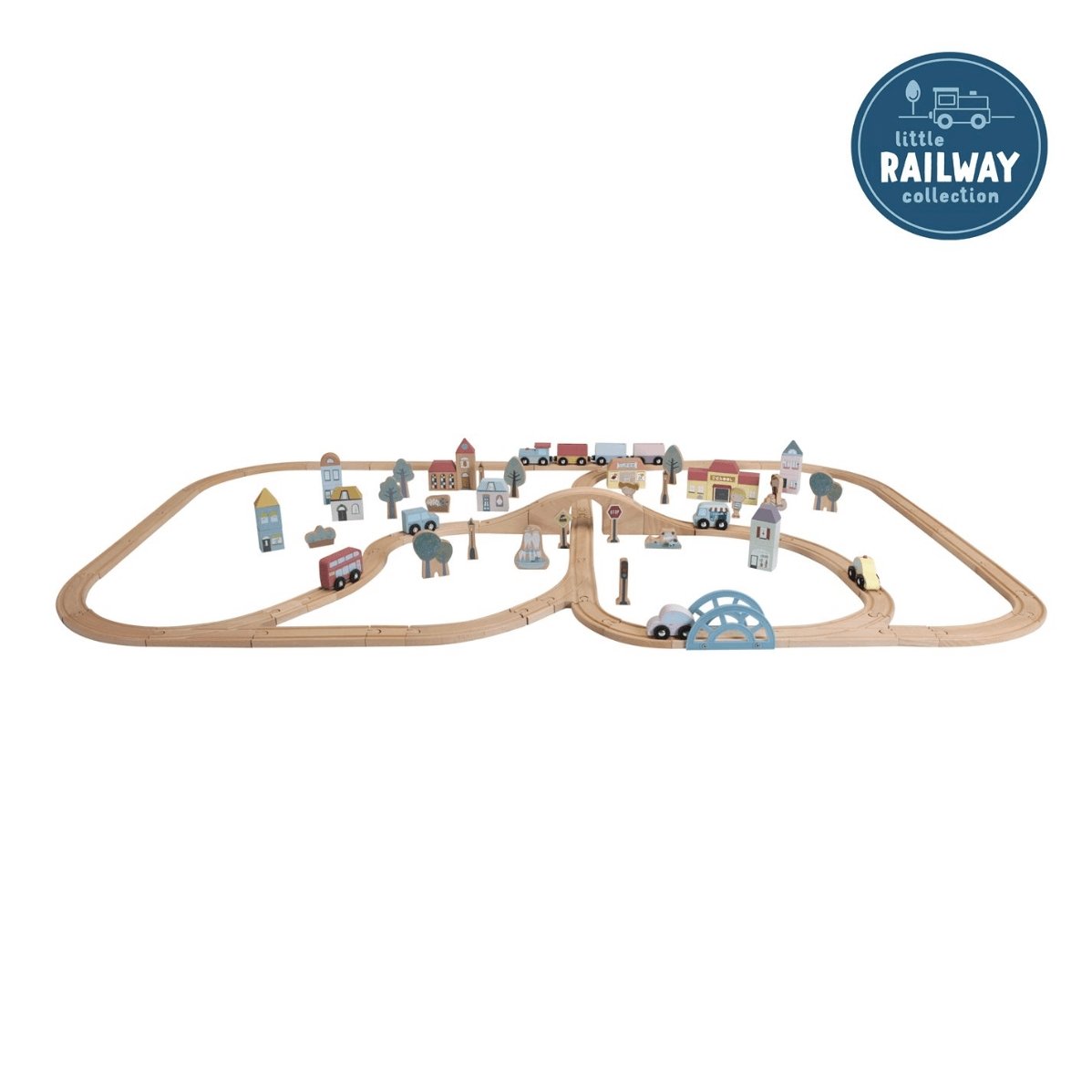 Little Dutch Railway Trein XL Startset