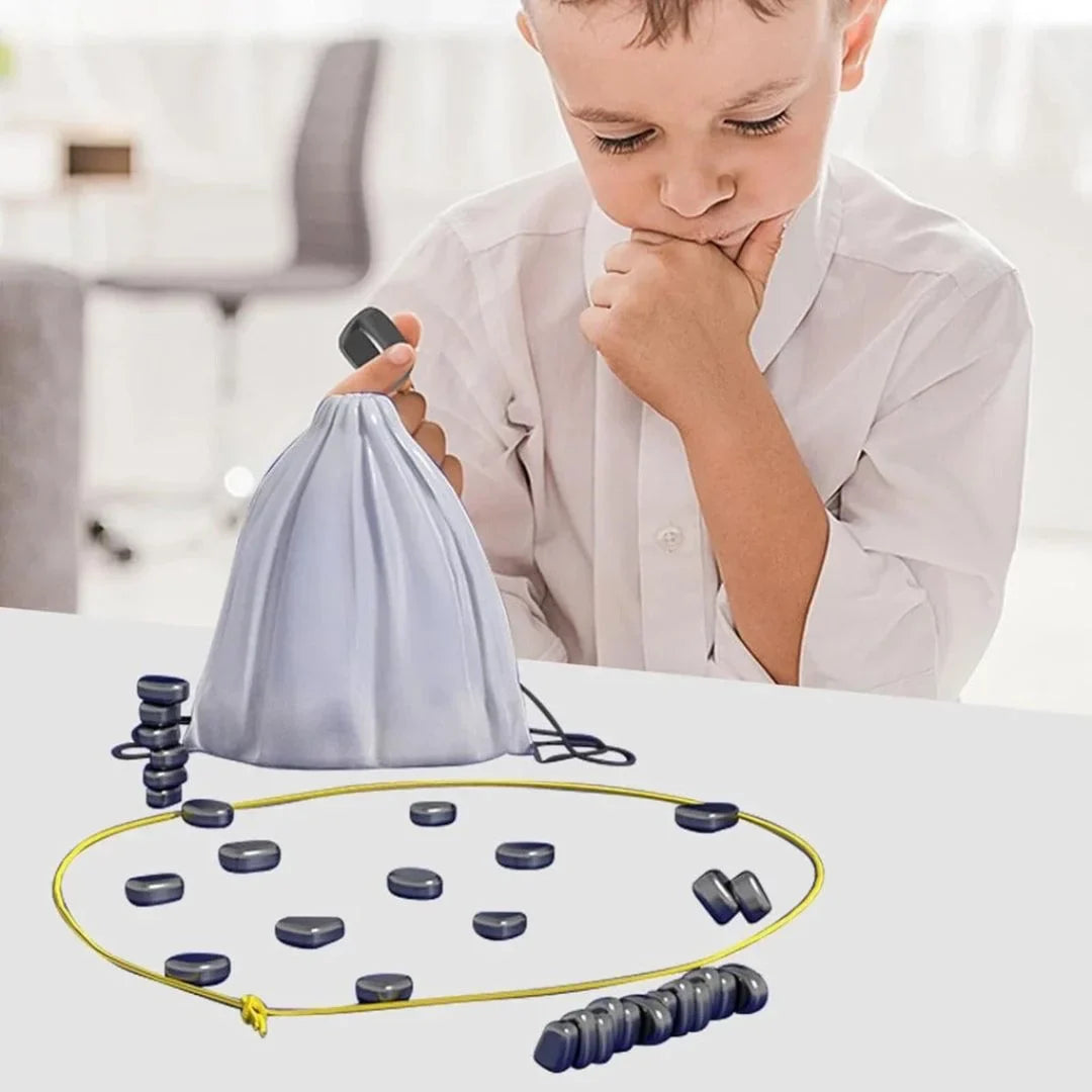 MagnetMasters – Magnetisches Strategiespiel – Familienspaß mit Können – Ab 6 Jahren