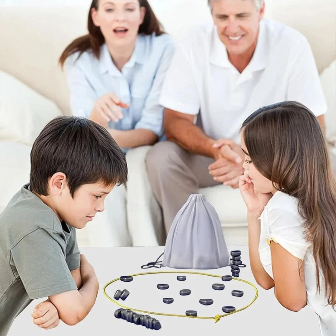 MagnetMasters – Magnetisches Strategiespiel – Familienspaß mit Können – Ab 6 Jahren