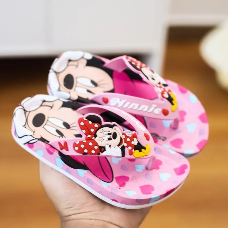 Minnie Mouse Cartoon Flip Flops Boys Slipper