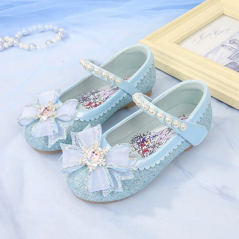 Glanzende Frozen Elsa prinsessenschoenen