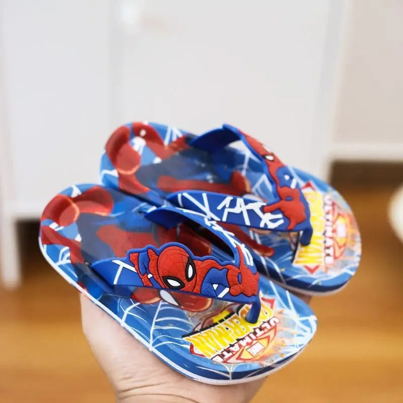 Minnie Mouse Cartoon Flip Flops Boys Slipper