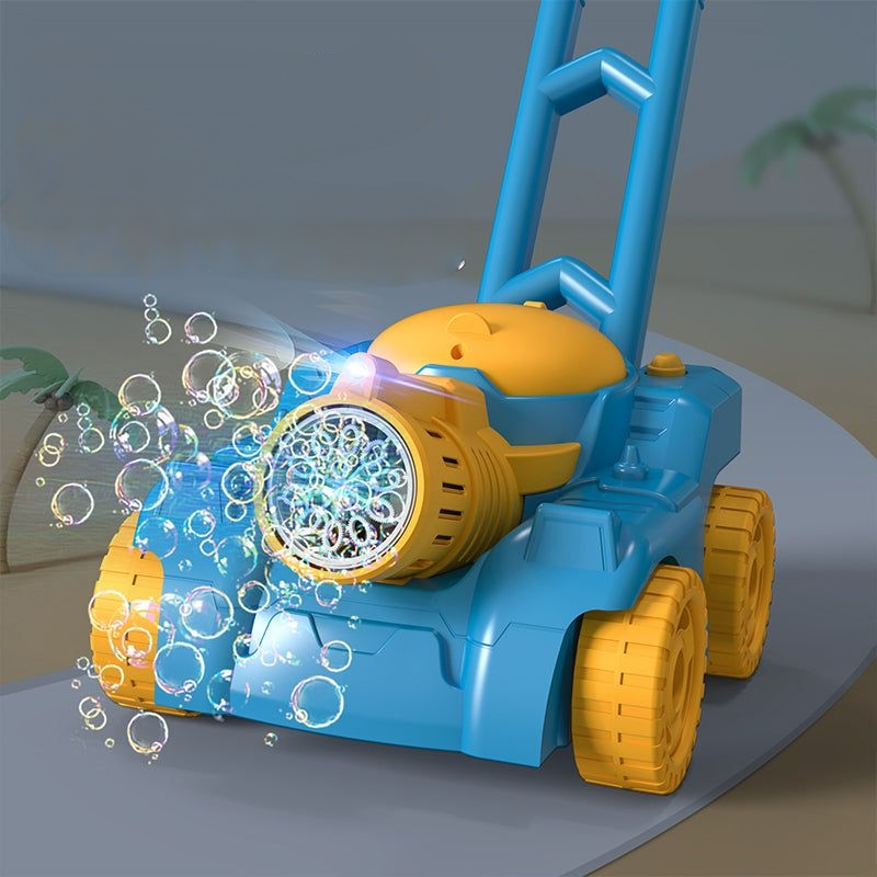 MowMagic - Bubble Fun Rasenmäher Spielzeug