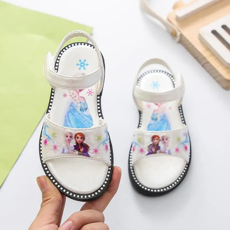 Prinses Elsa en Anna sandalen