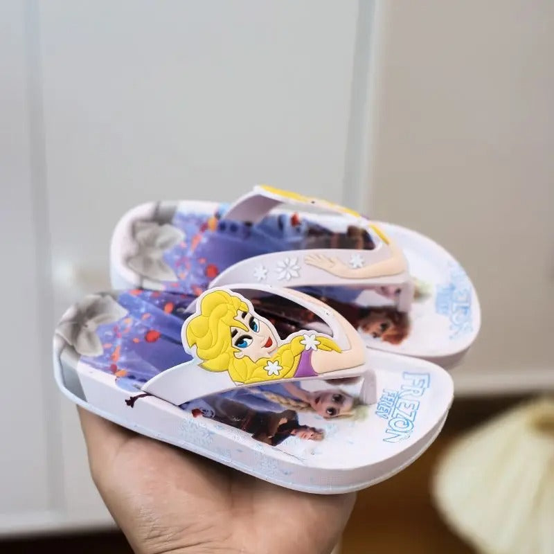 Minnie Mouse Cartoon Flip Flops Boys Slipper
