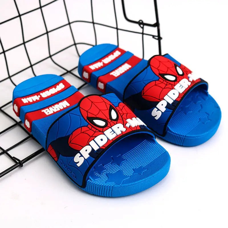 Children Spiderman Summer Boys Slippers